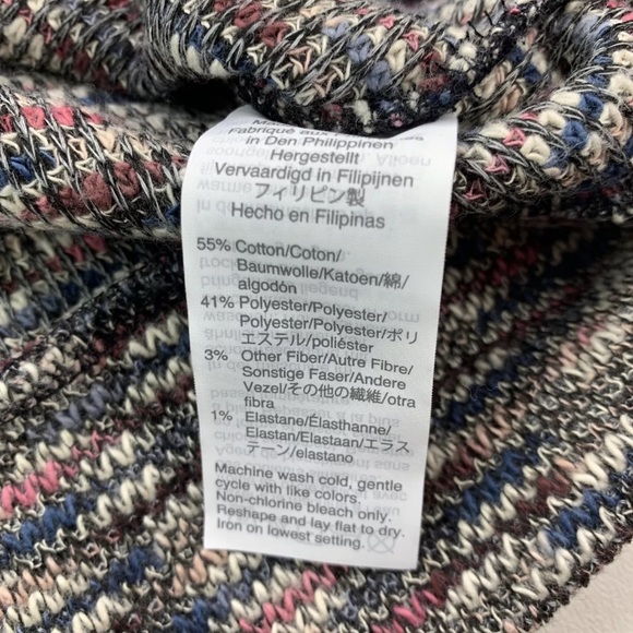 Madewell Women's Large Marled Knit Sweater NWT - Picture 9 of 9